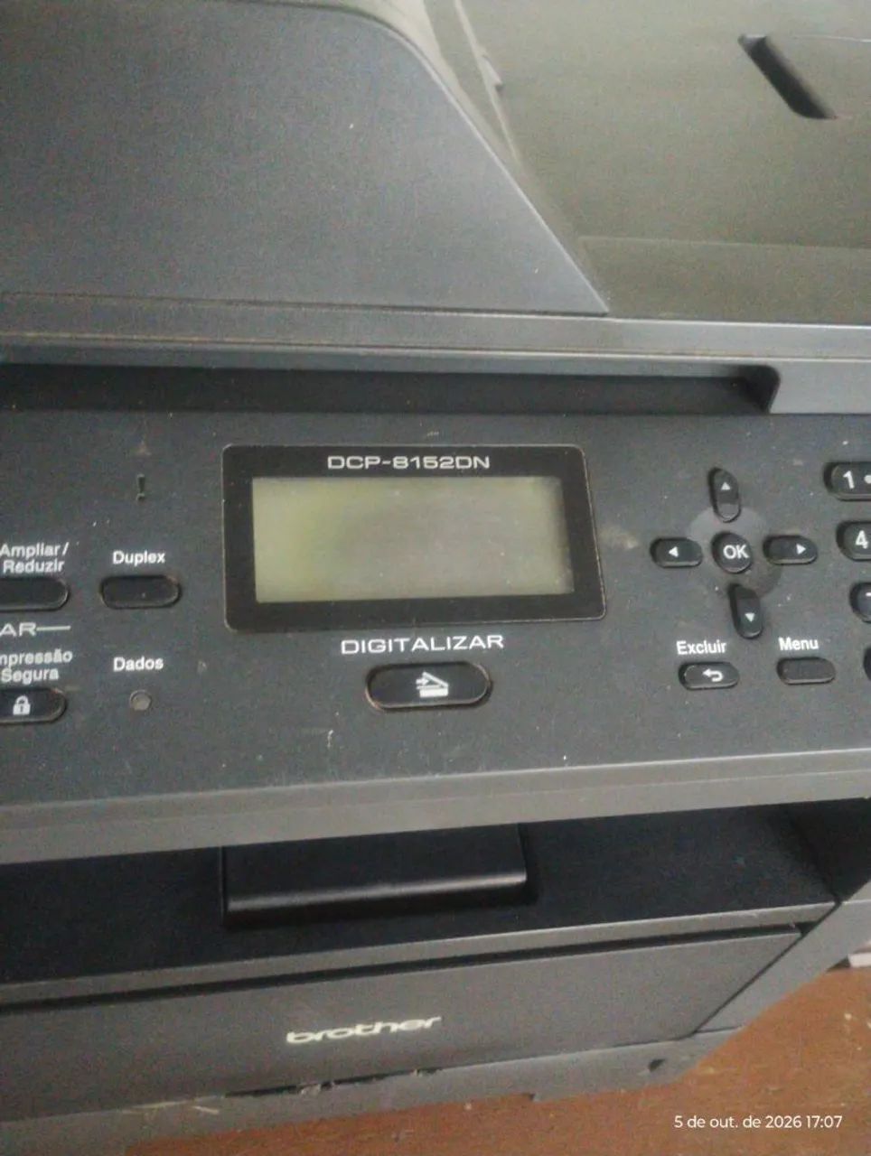 Máquina de xerox 