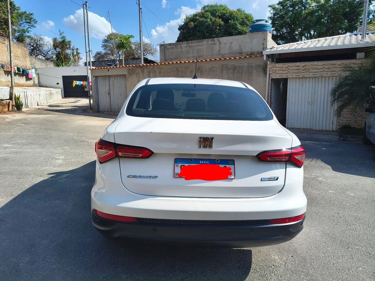 Fiat Cronos Drive 1.3 8V Flex 2024