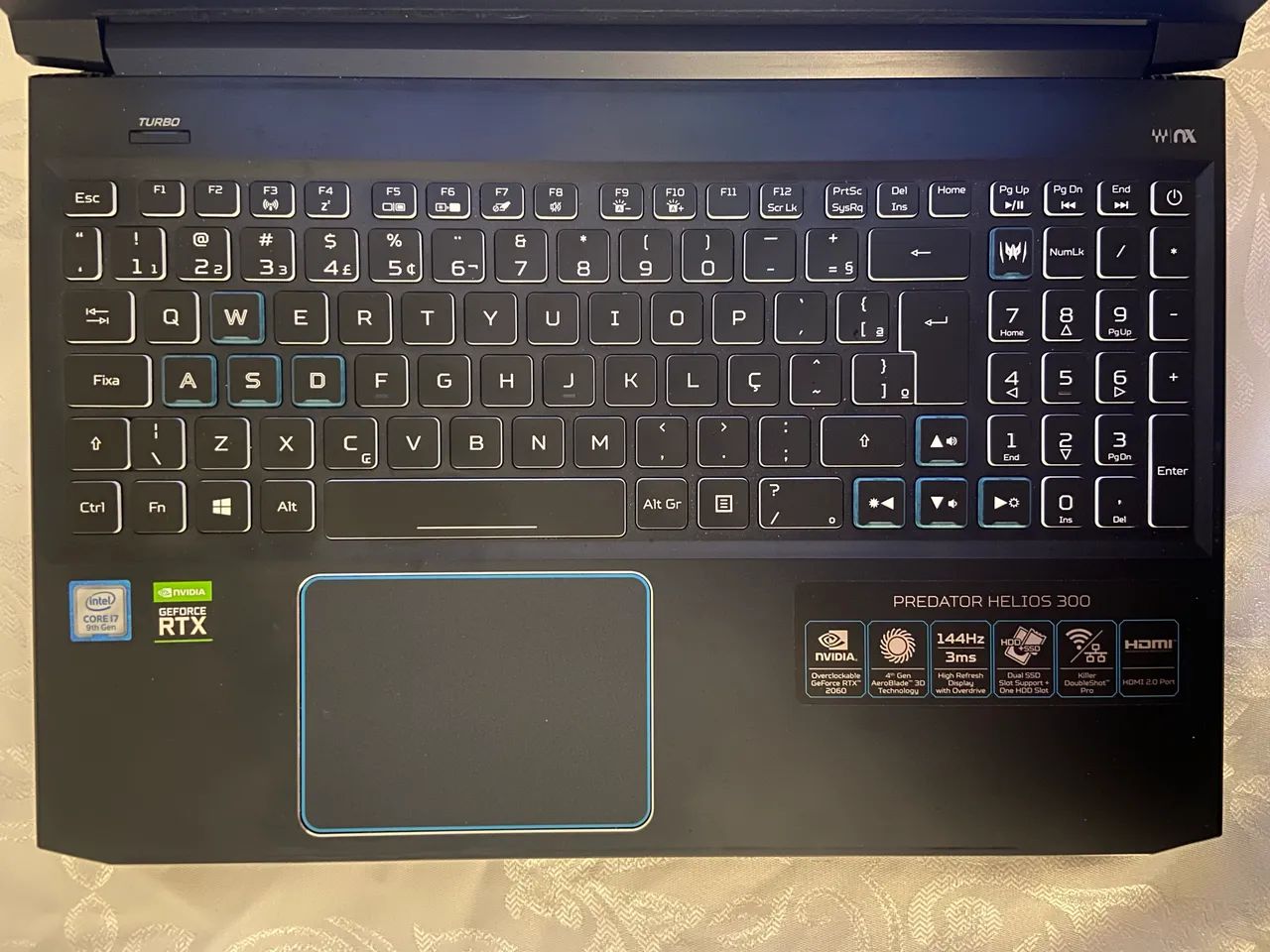 Notebook Acer Predator Helios 300 - I7 e RTX 2060 - Foto 4