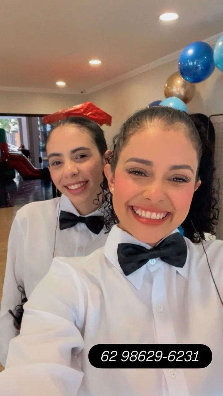 Garçons Profissionais para Eventos - *