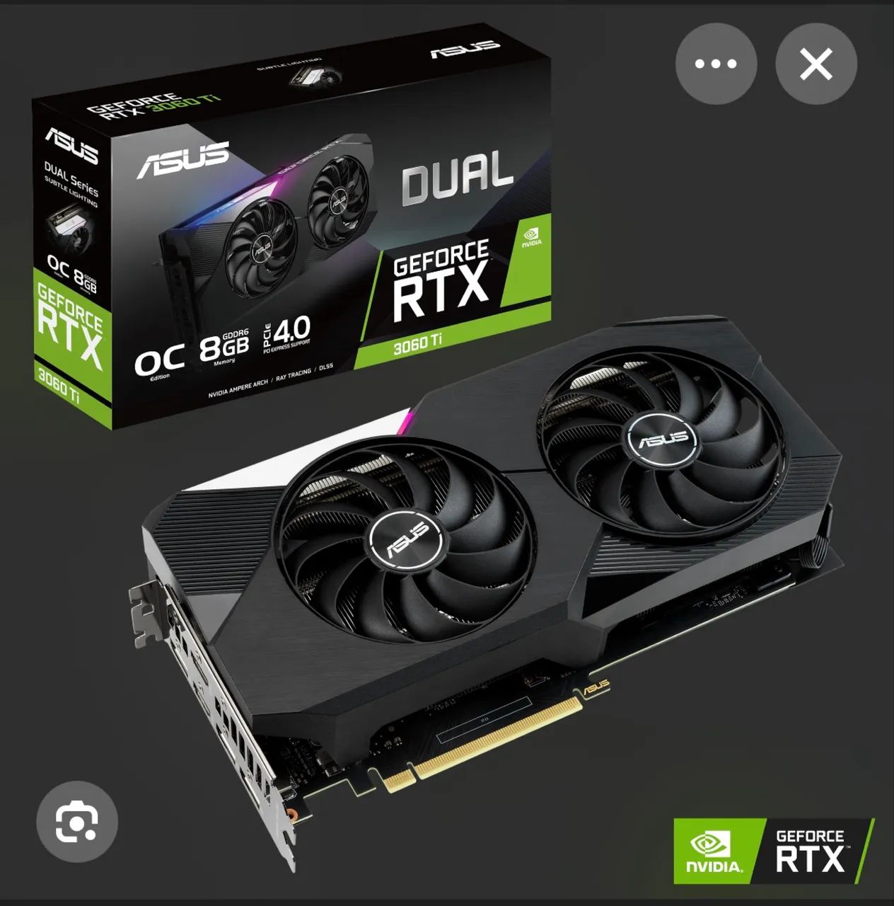 3060 ti asus 8 gb 