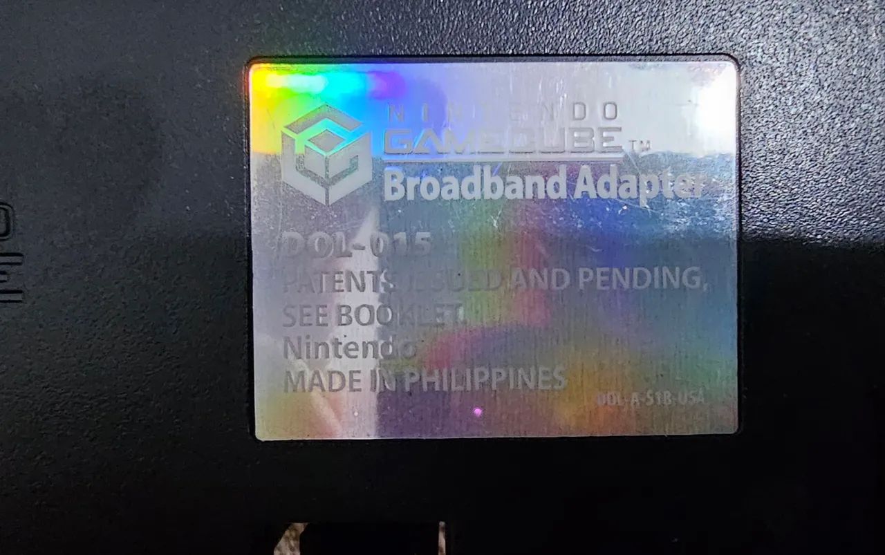 Nintendo GameCube Broadband Adaptador - Foto 2