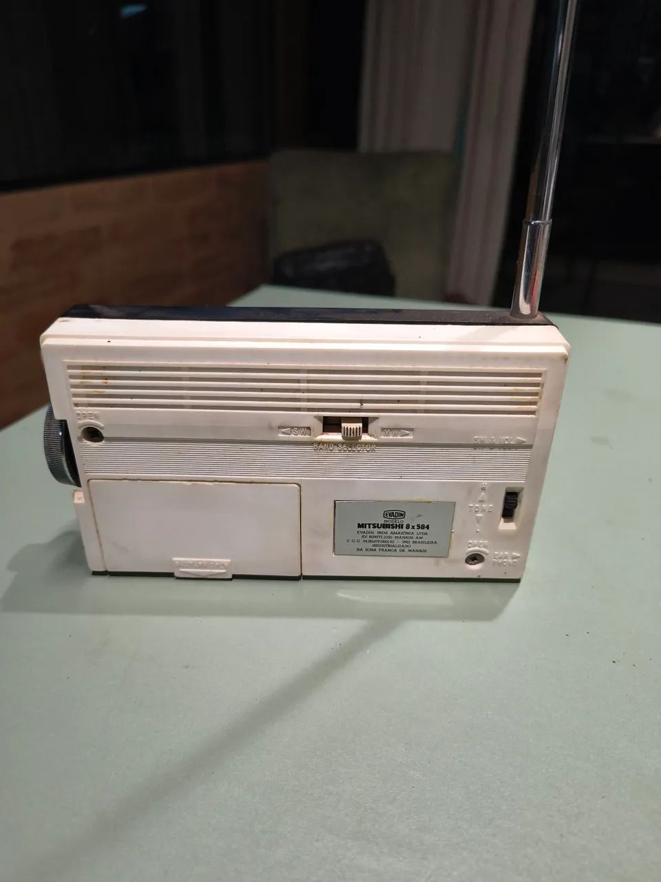 Rádio Evadin funcionando  - Foto 2