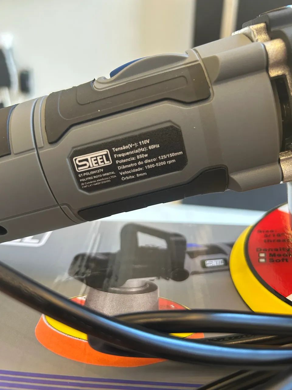 Orbital Rotary Polisher