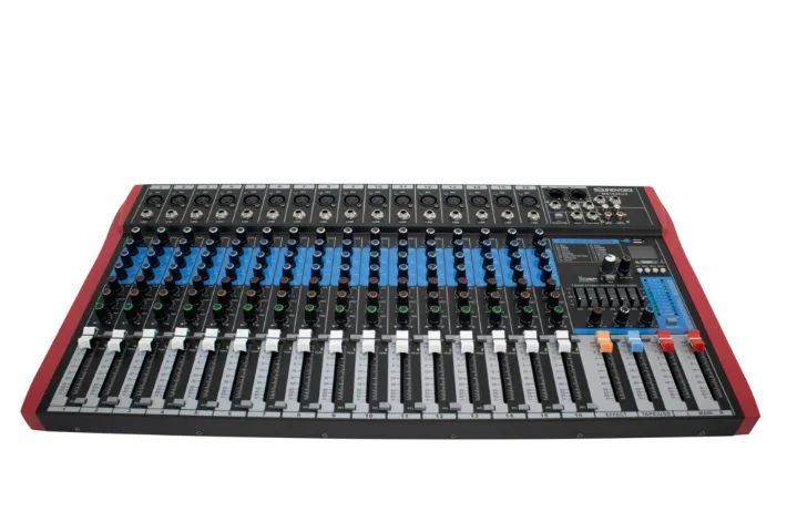 MESA DE SOM NOVA SOUNDVOICE MS-162 EUX - Foto 3