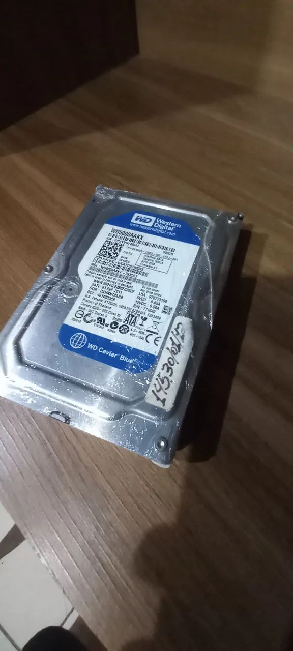 HD 500 GB  - Foto 2