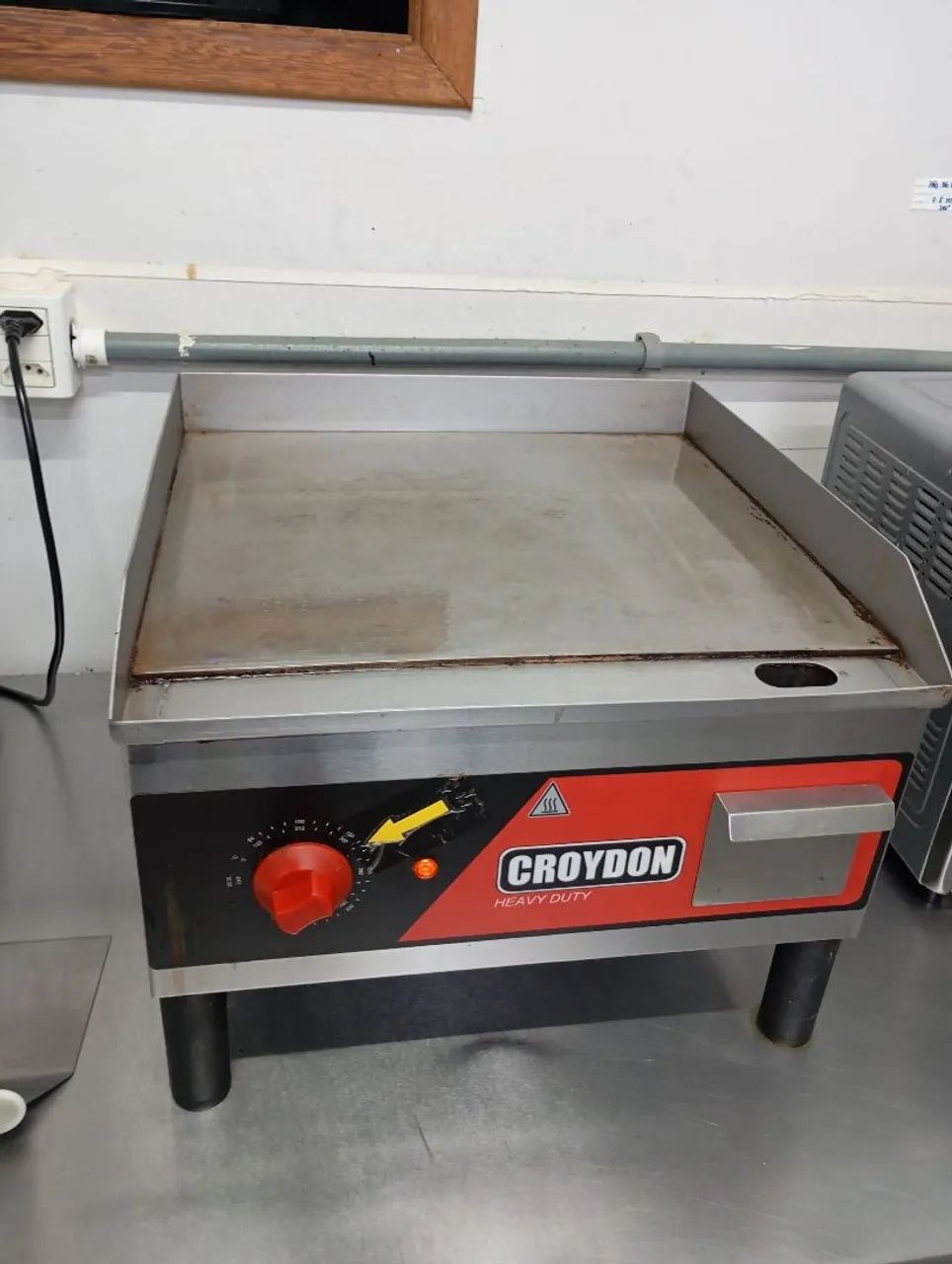 Chapa Croydon 45cm 220v - Foto 2