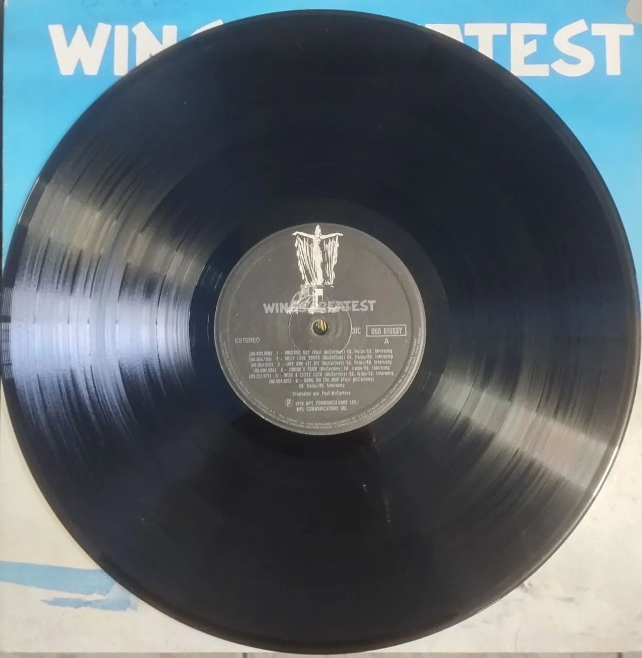 LP Wings - Gratest 1978 - Foto 3
