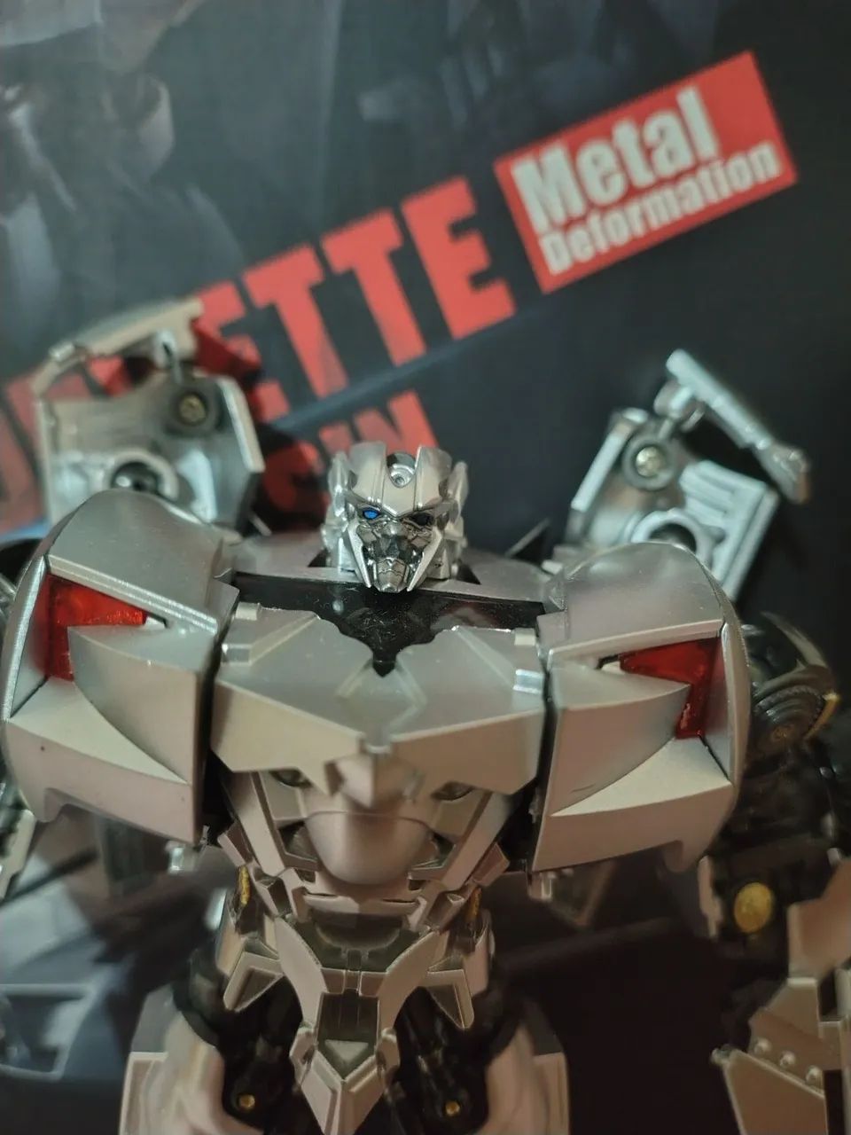 Transformers sideswipe ls08 Black mamba  - Foto 2