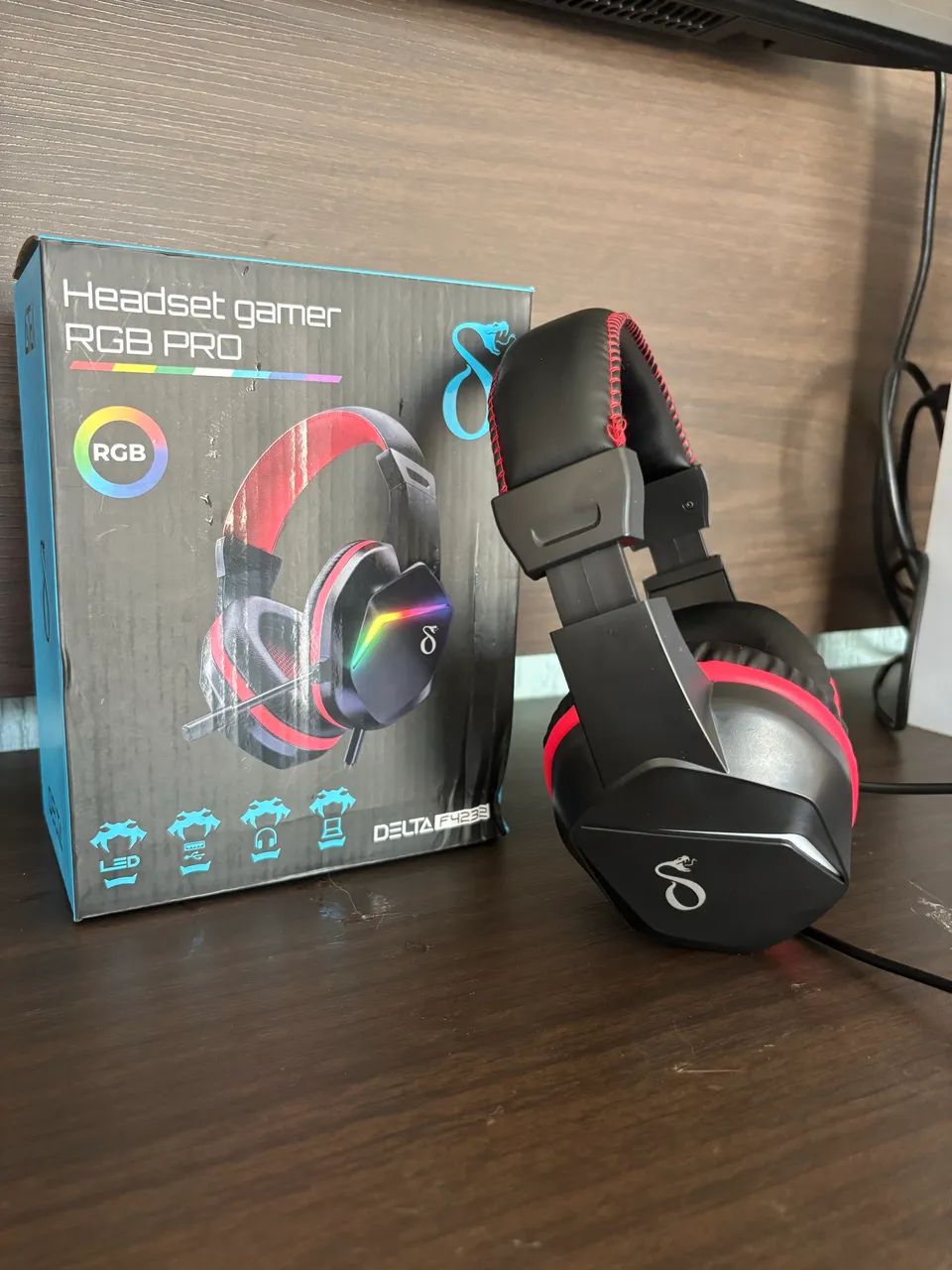 Headset gamer RGB PRO. - Foto 4