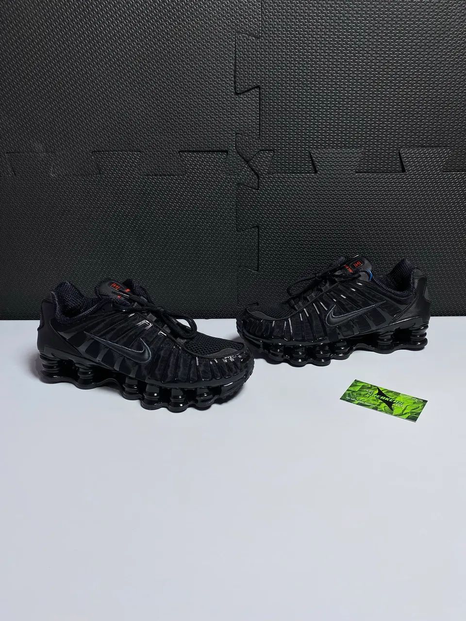 Nike Shox TL 'Black Max Orange' - Calçados - Jardim Felicidade