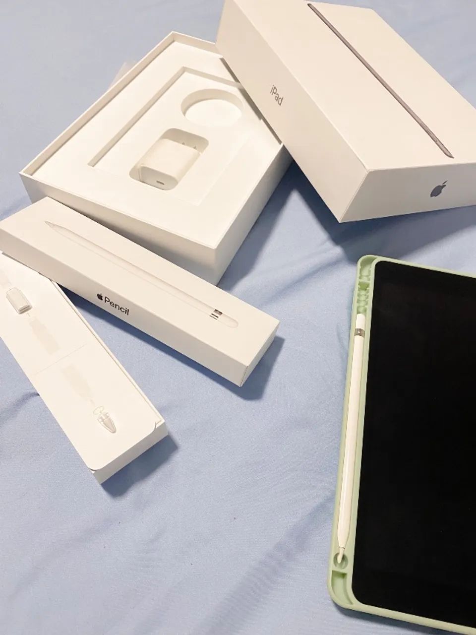 iPad 9ª Geração 64GB + Apple Pencil Original | Kit em Excelente Estado  - Foto 2