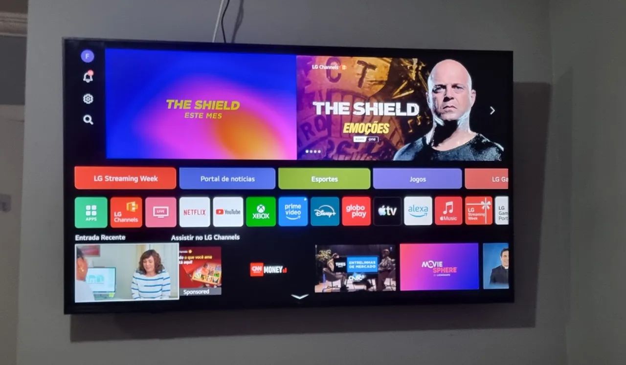 Tv smart 4K UHD LG 50" Polegadas -XBOX integrado- Bluetooth -HDR - inteligência artificial - Foto 5