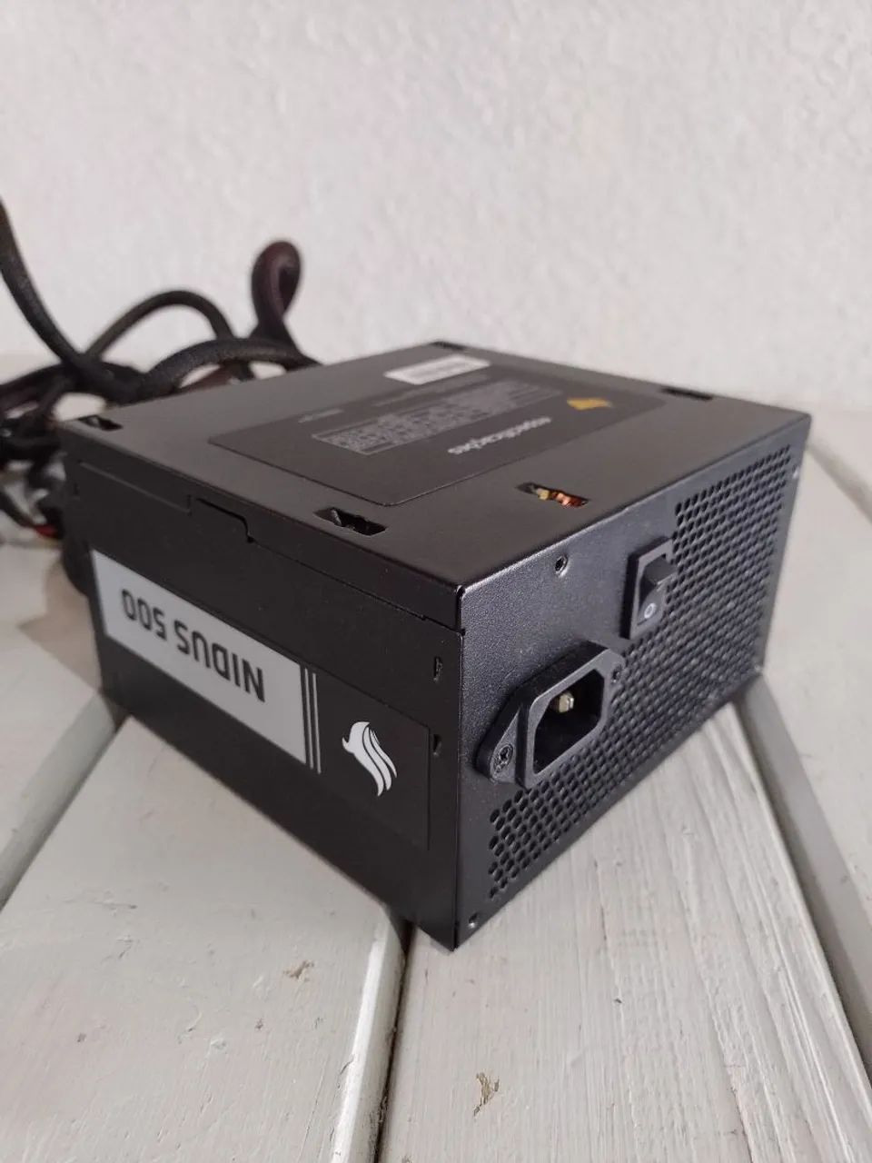 Fonte Pichau NIDUS 500w 7a Bivolt