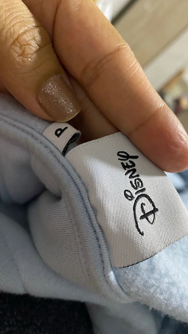 moletom Stitch usado 2 vezes TAM P - Foto 3