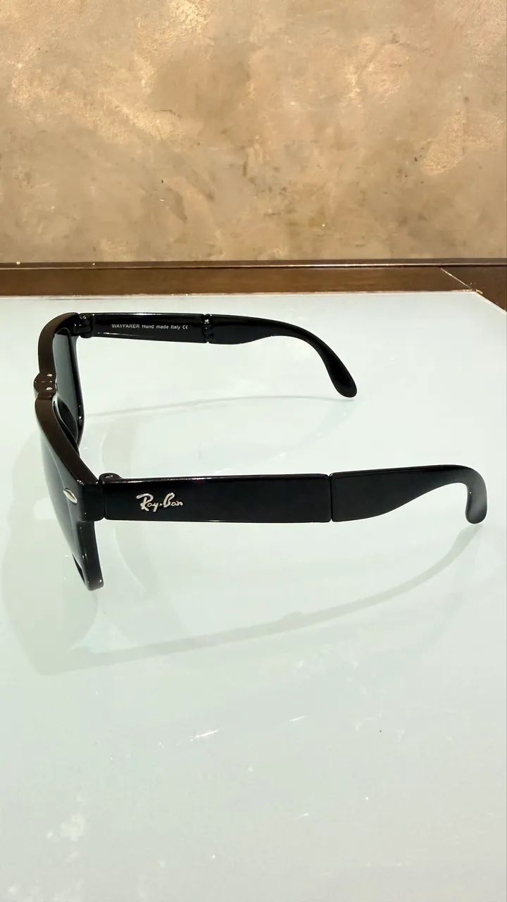 Rayban dobrável  - Foto 4