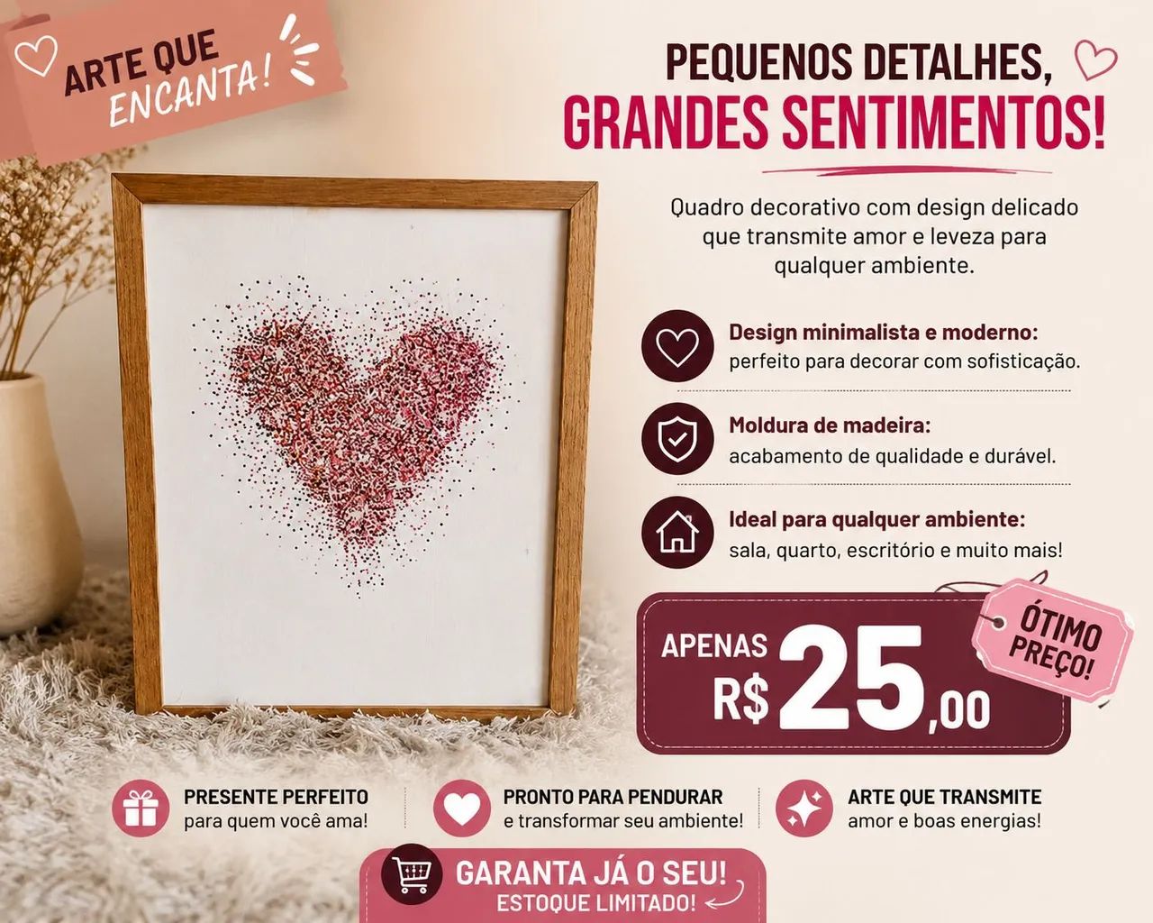 Quadros variados e baratos  - Foto 2