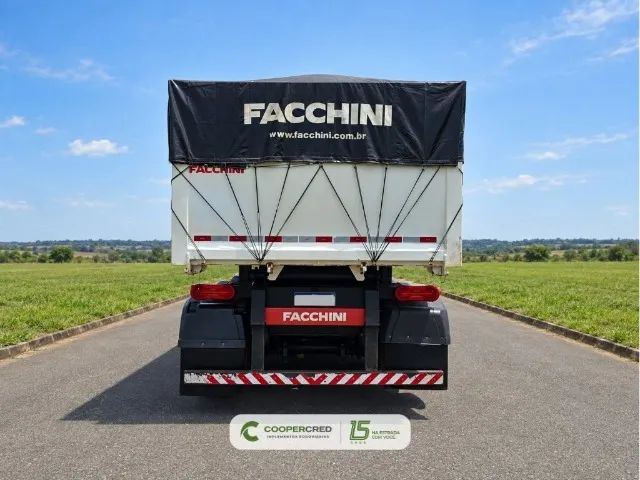 Basculante Facchini 2023/2023 25 M³ 3 Eixos - Foto 5