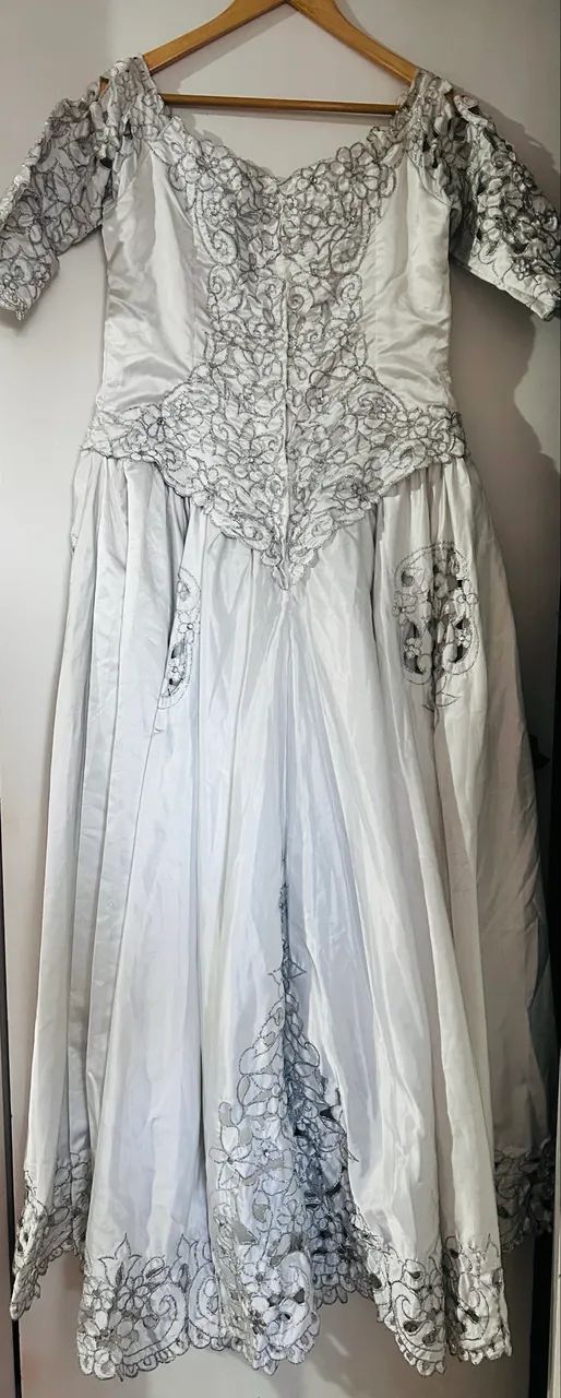 Vestido noiva com manga  - Foto 2
