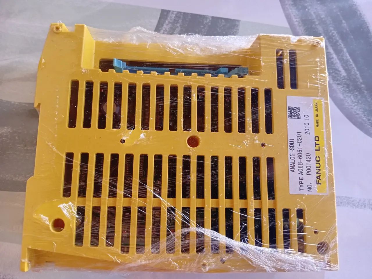 Fanuc A06b-6061-c201 Analog Sdu1 Sps-módulo