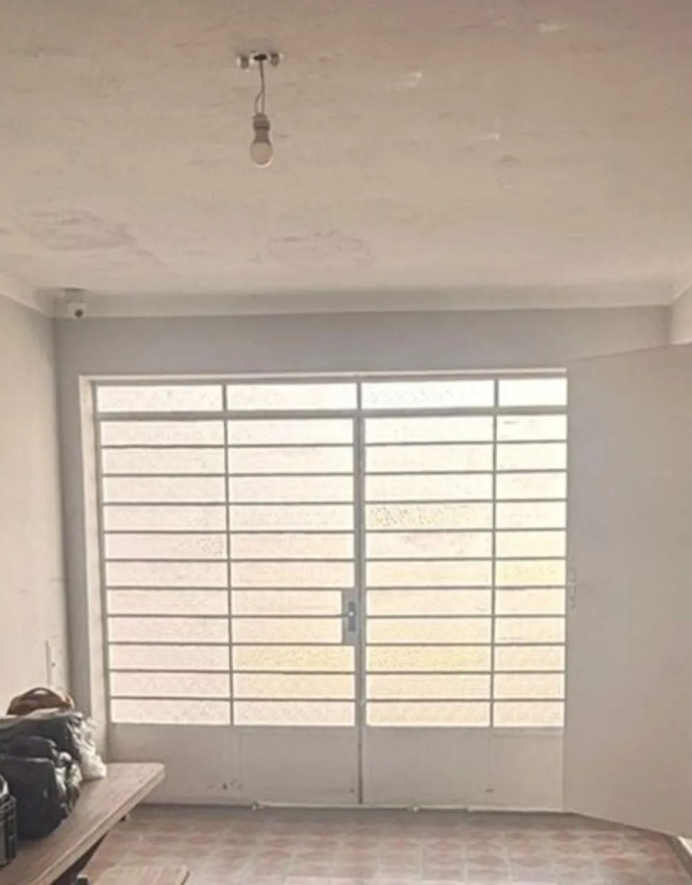 Porta de ferro 2 folhas