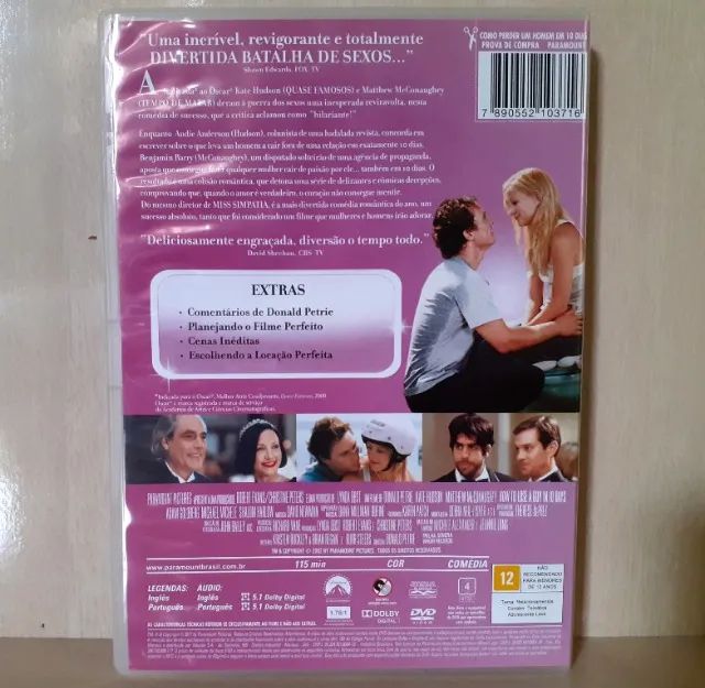 DVD Como Perder Um Homem em 10 Dias - Foto 2