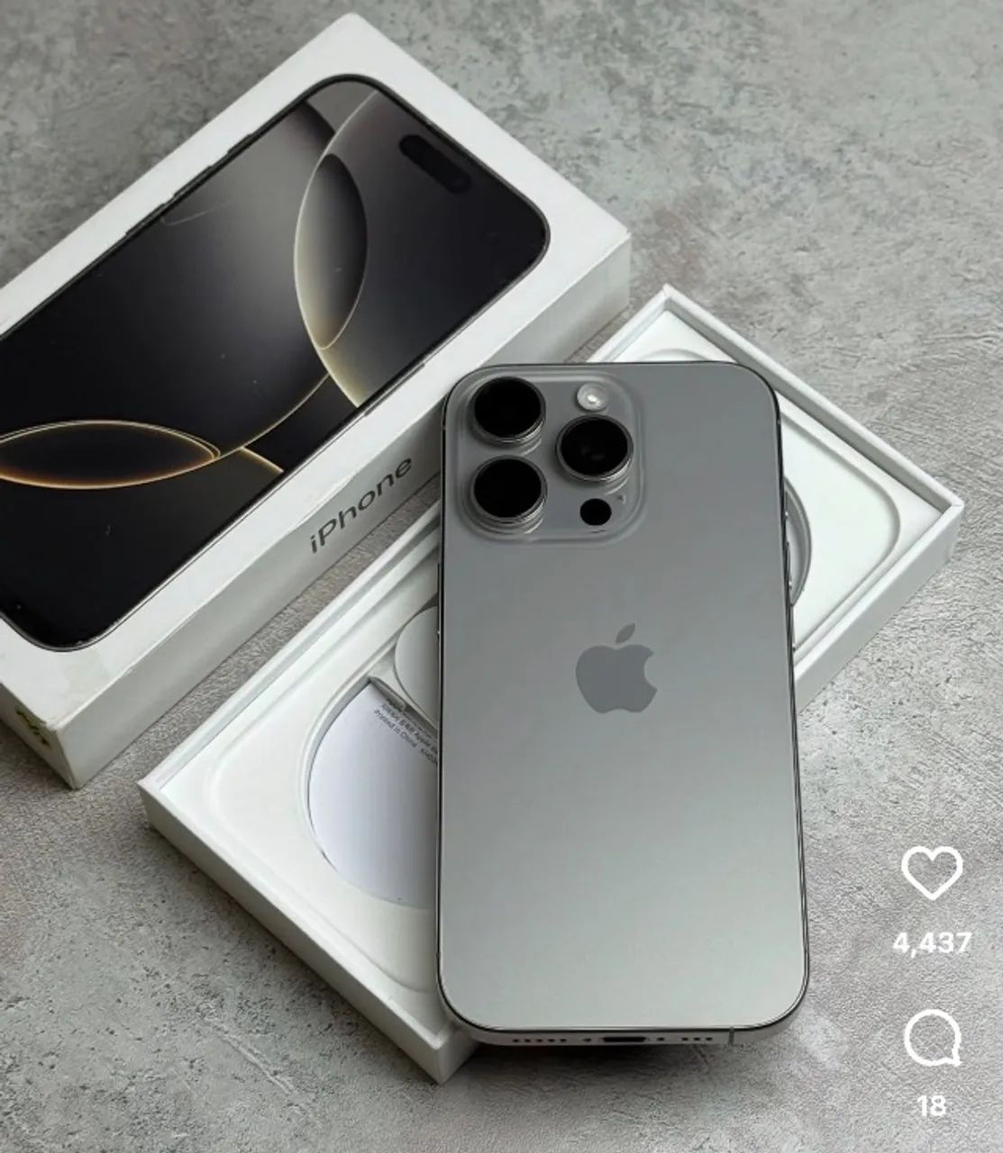  IPHONE 16 Pro 128GB | |  Preto  - Foto 2