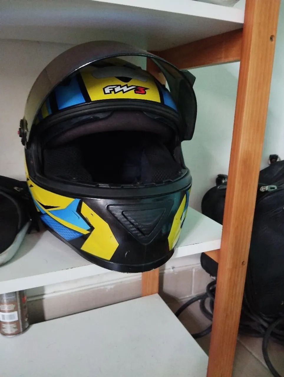 Capacete fw3 - Foto 2