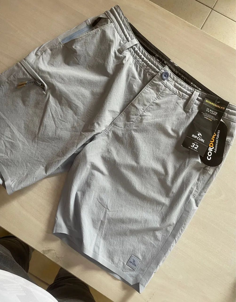 Bermuda ripcurl cordura global entry 