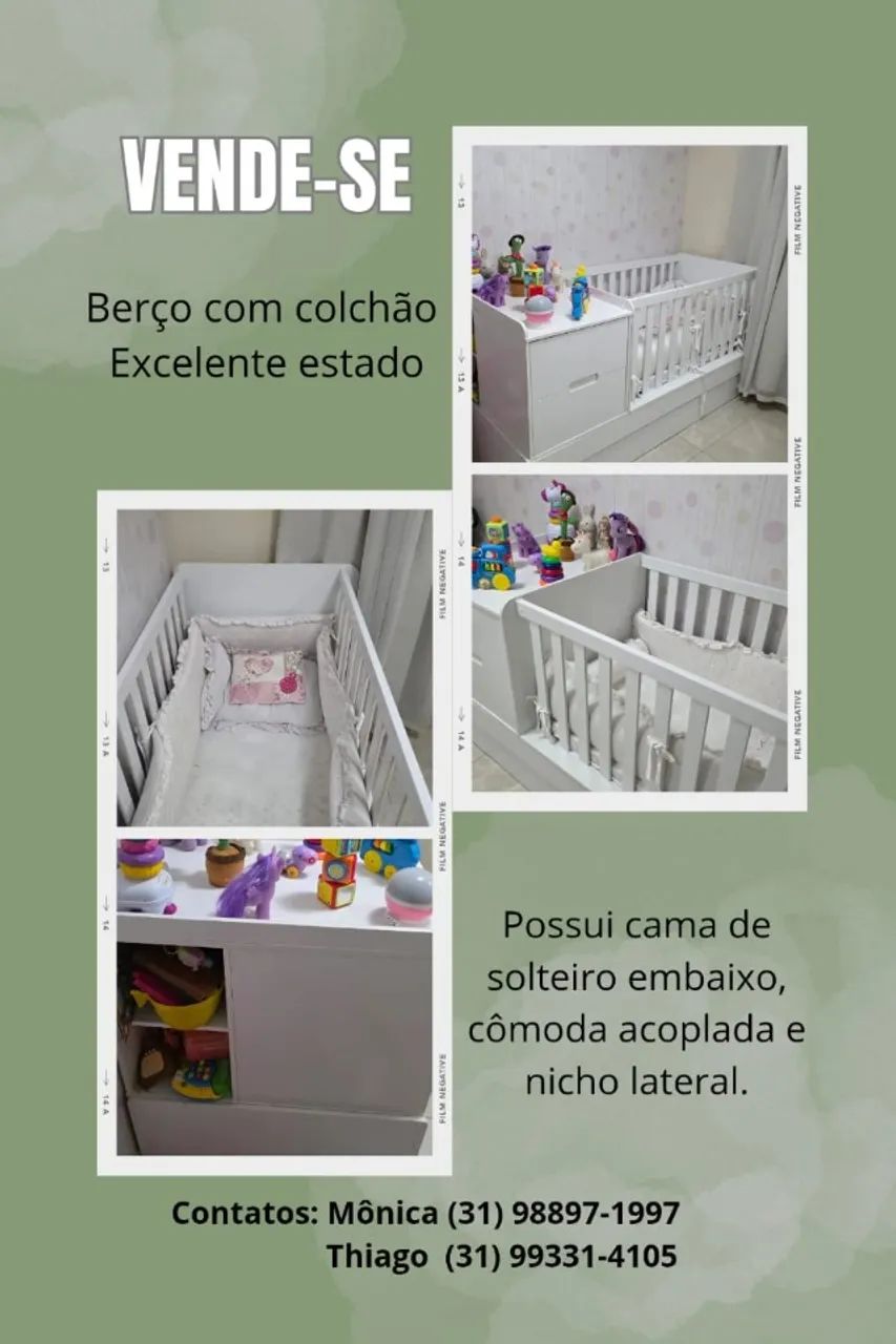 Berço infantil 