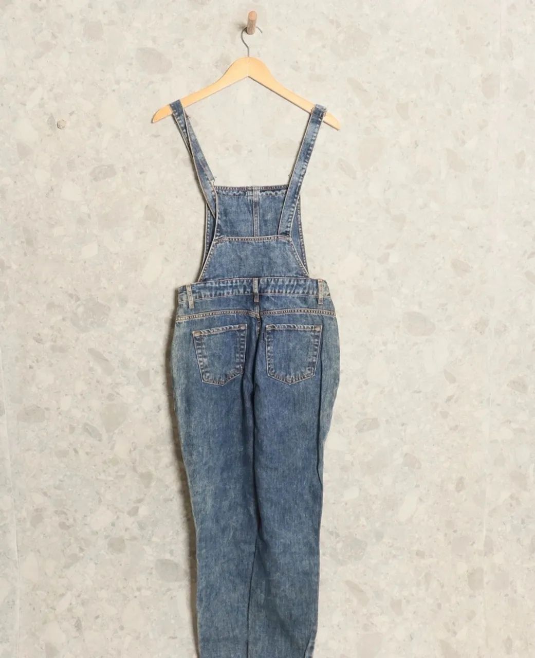 Jardineira Jeans 40 Denim Zero