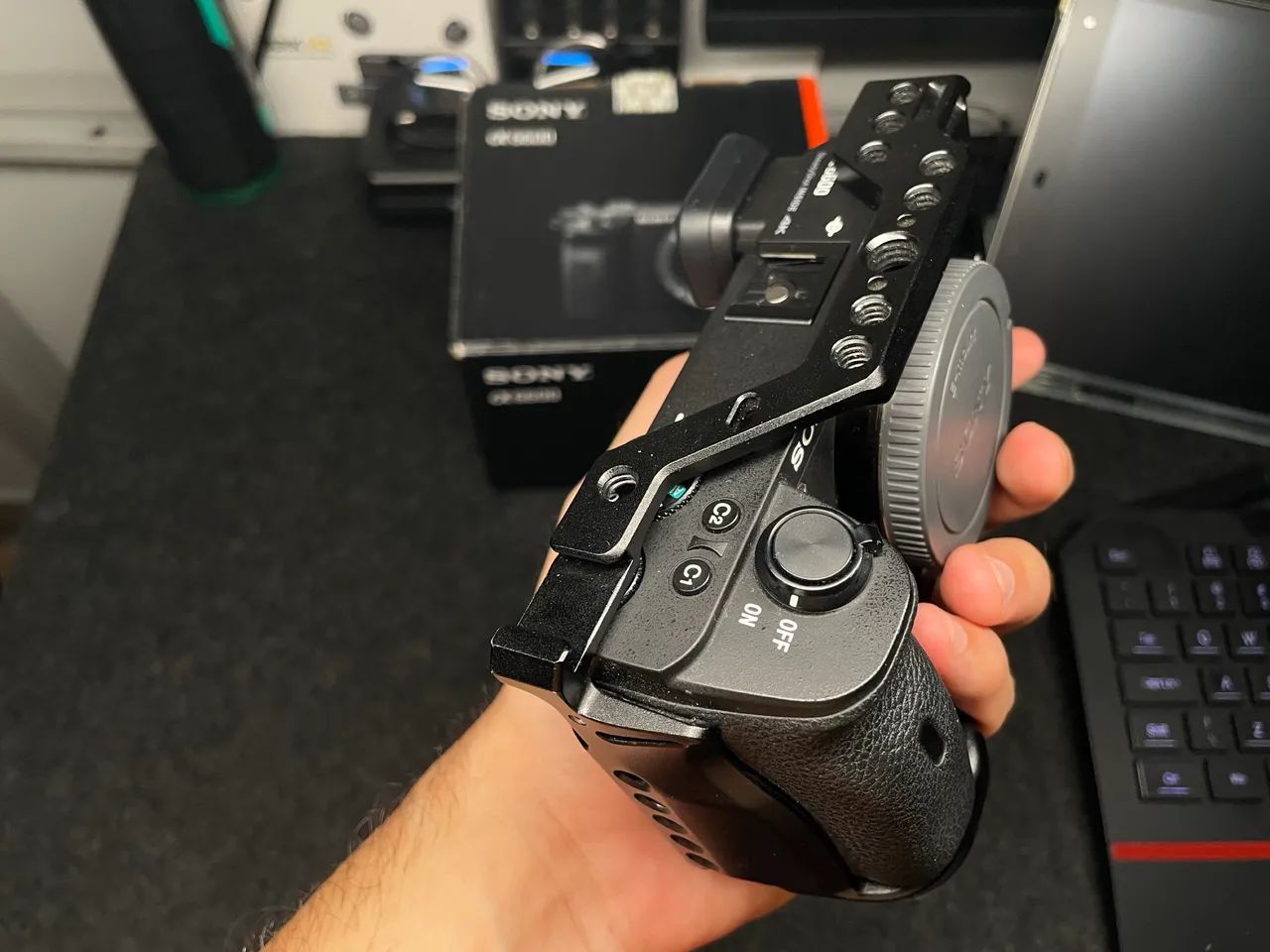 Sony a6600 estado de nova - Foto 4