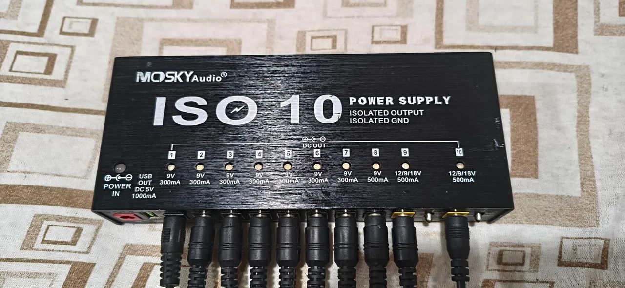Fonte Mosky Iso Power 10 