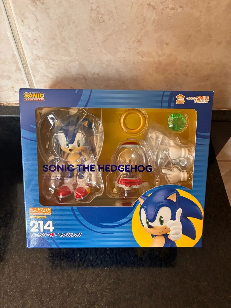 Sonic Nenderoid Japonês - Lacrado