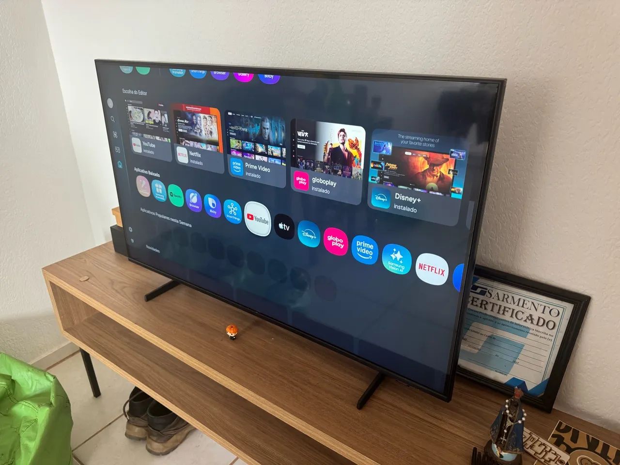 TV SAMSUNG 43?