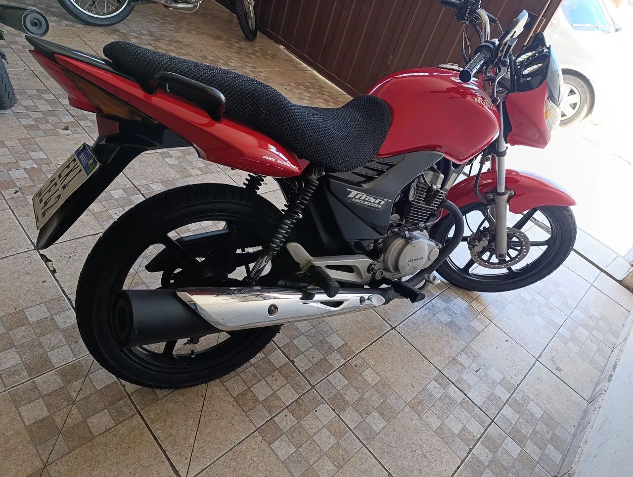 Titan 150 mix 2010