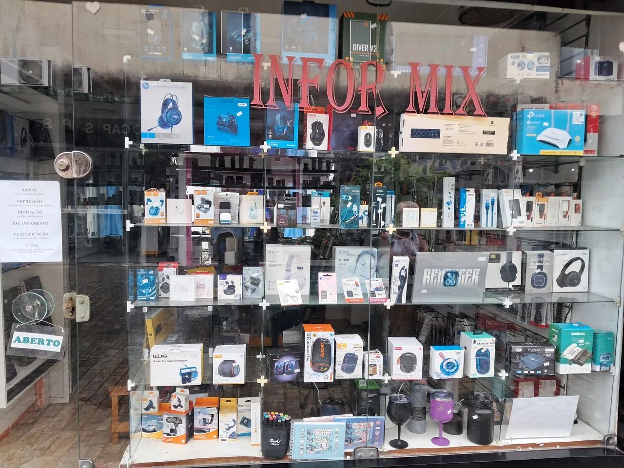 porta de vidro 10m ,com 2 fixo  - Foto 2