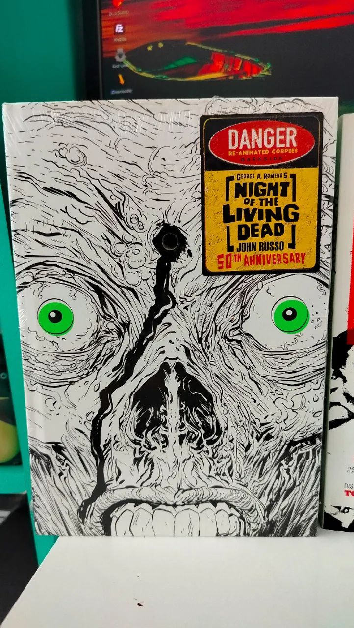 Pacote livros darkside terror e cinema