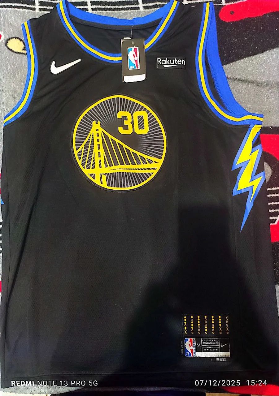 Camisa Golden State NBA 30
