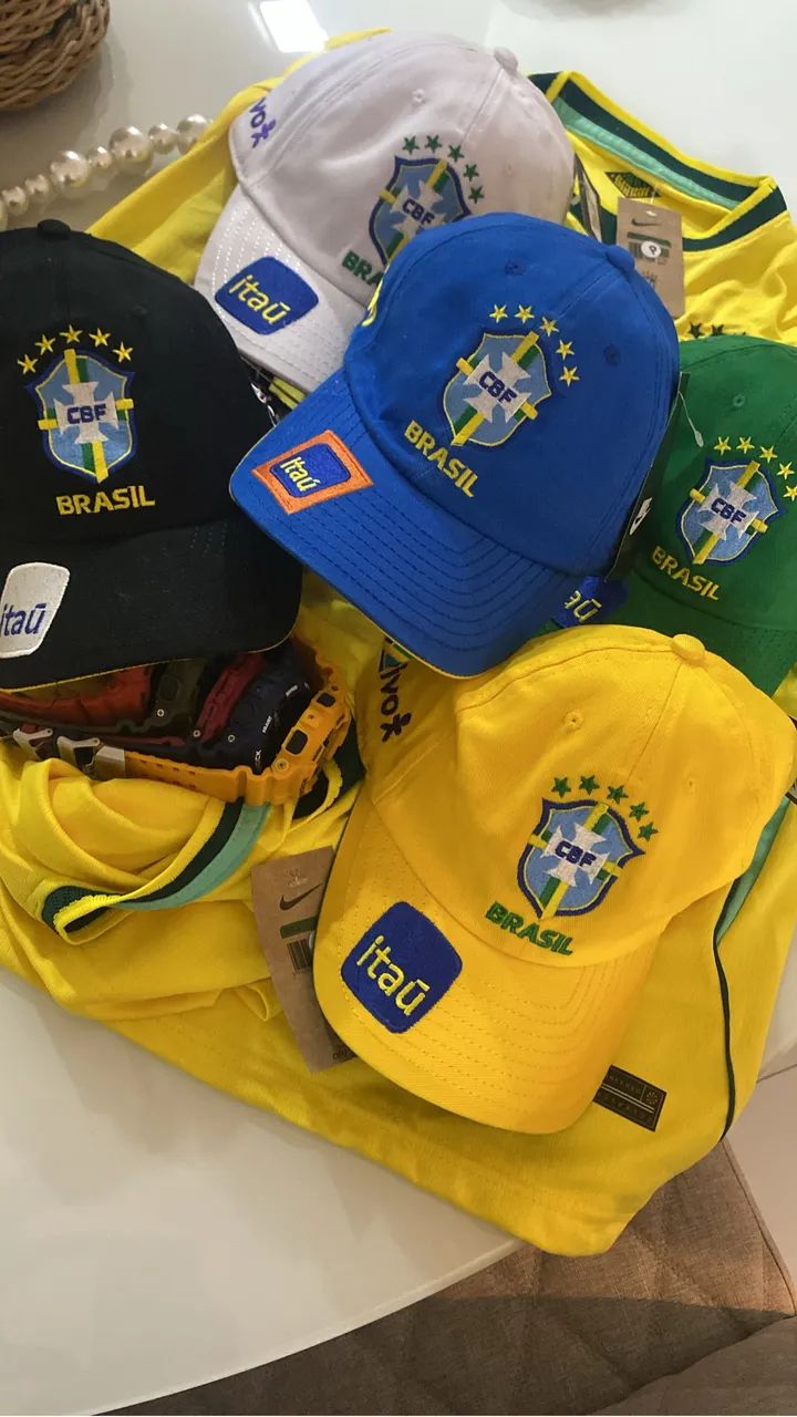 BONÉ DA SELEÇÃO BRASILEIRA  - Foto 2