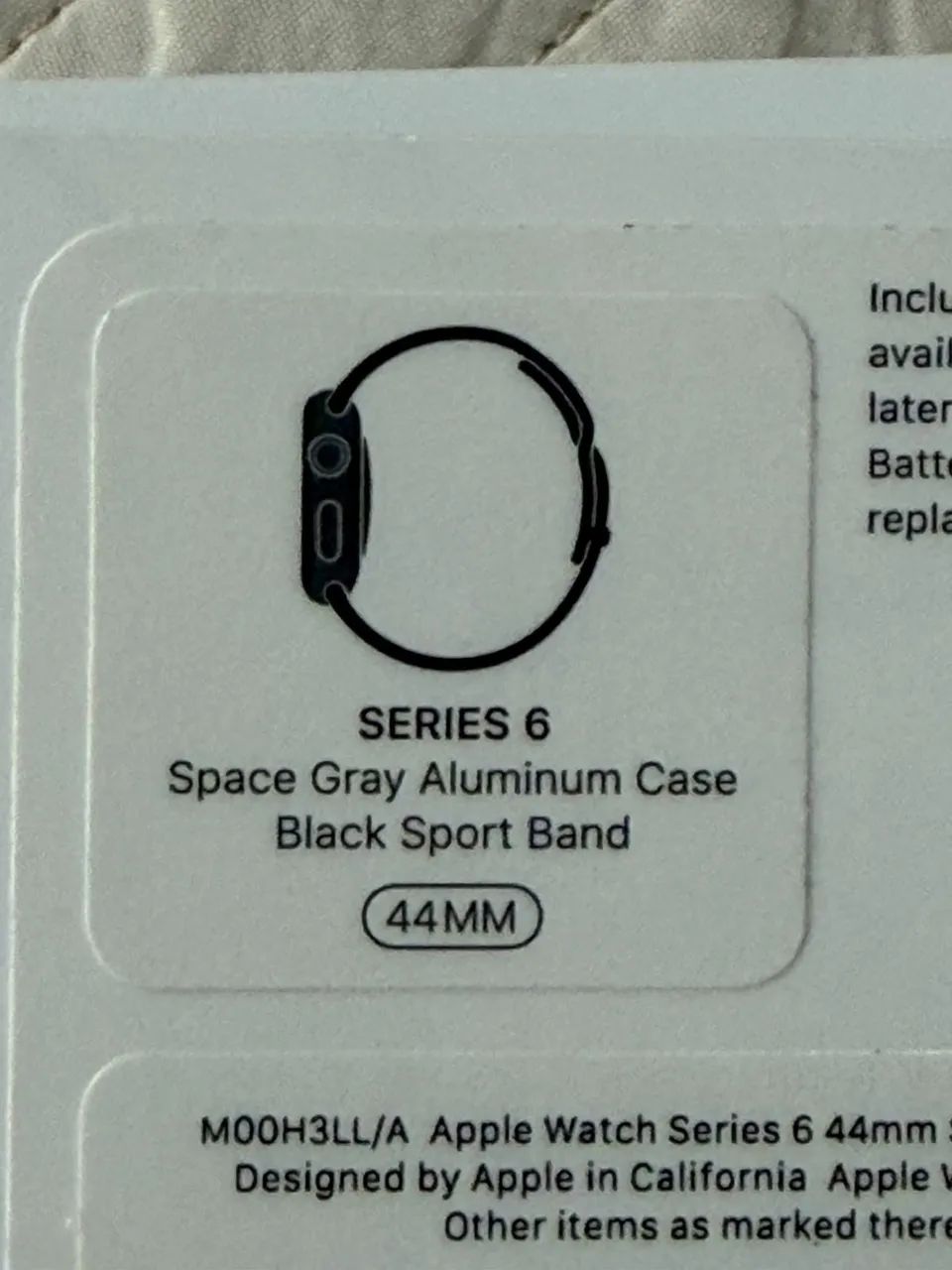 APPLE WATCH SERIES 6 - 44MM - Foto 3