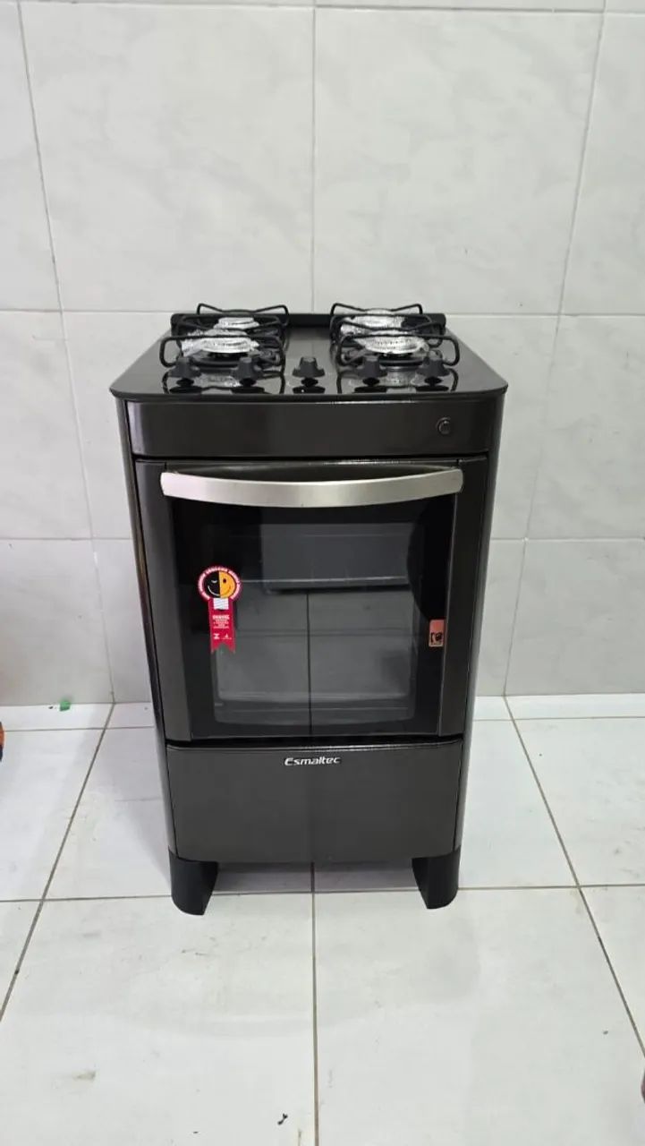 FOGÃO MESA DE VIDRO 4 bocas