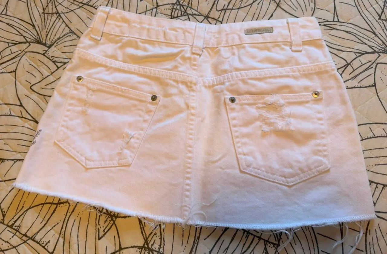 Saia jeans Le Lis Blanc  - Foto 2
