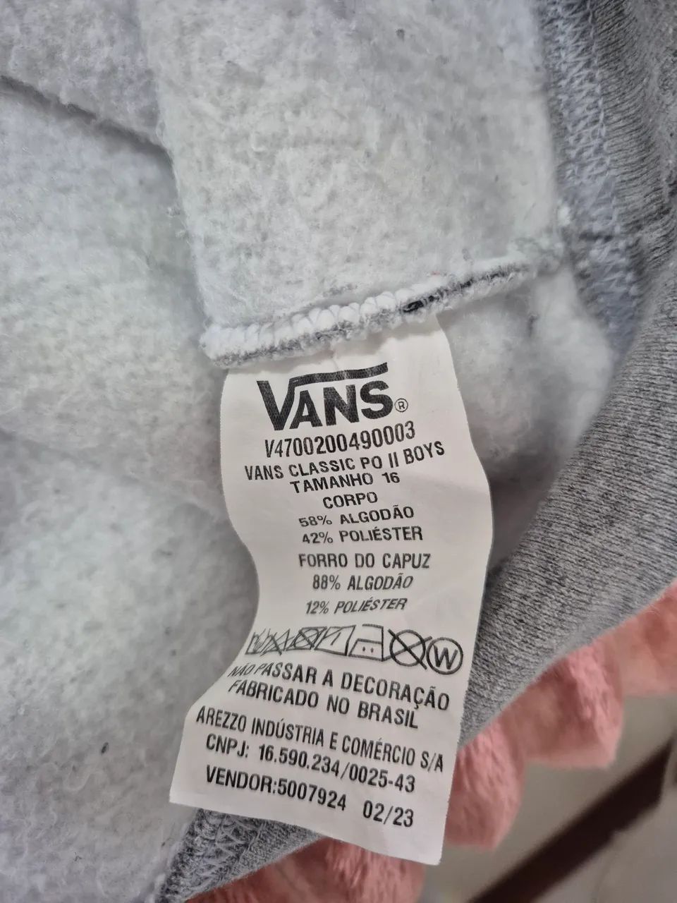 Vendo moletom Vans Original - Foto 4