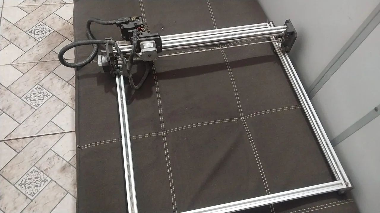 Maquina laser RGBL