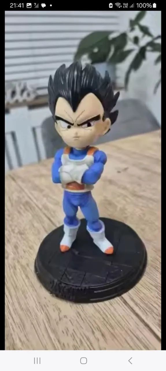 Action figures Dragon Ball  goku e vegeta - Foto 2