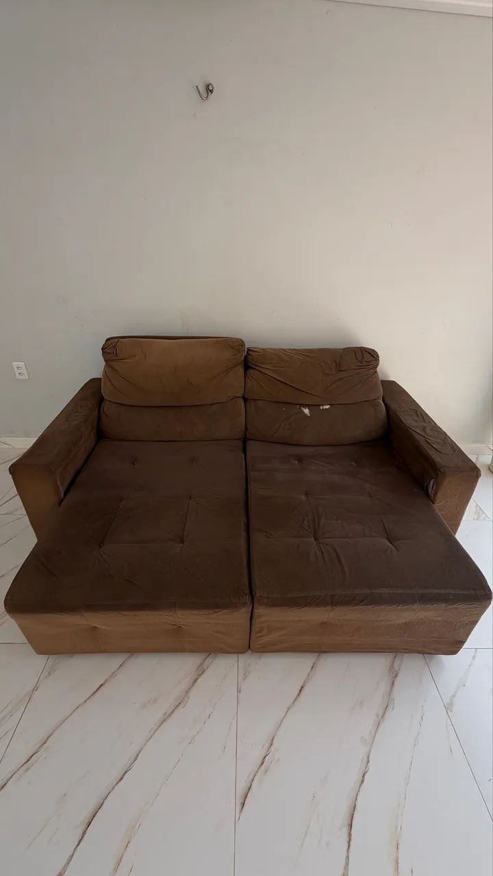 Vende-se um sofá e uma Poltrona?. - Foto 2