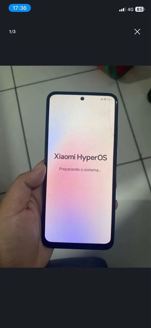 Xiaomi note 12S 