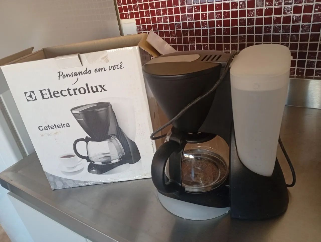 Cafeteira elétrica 220v - Foto 2