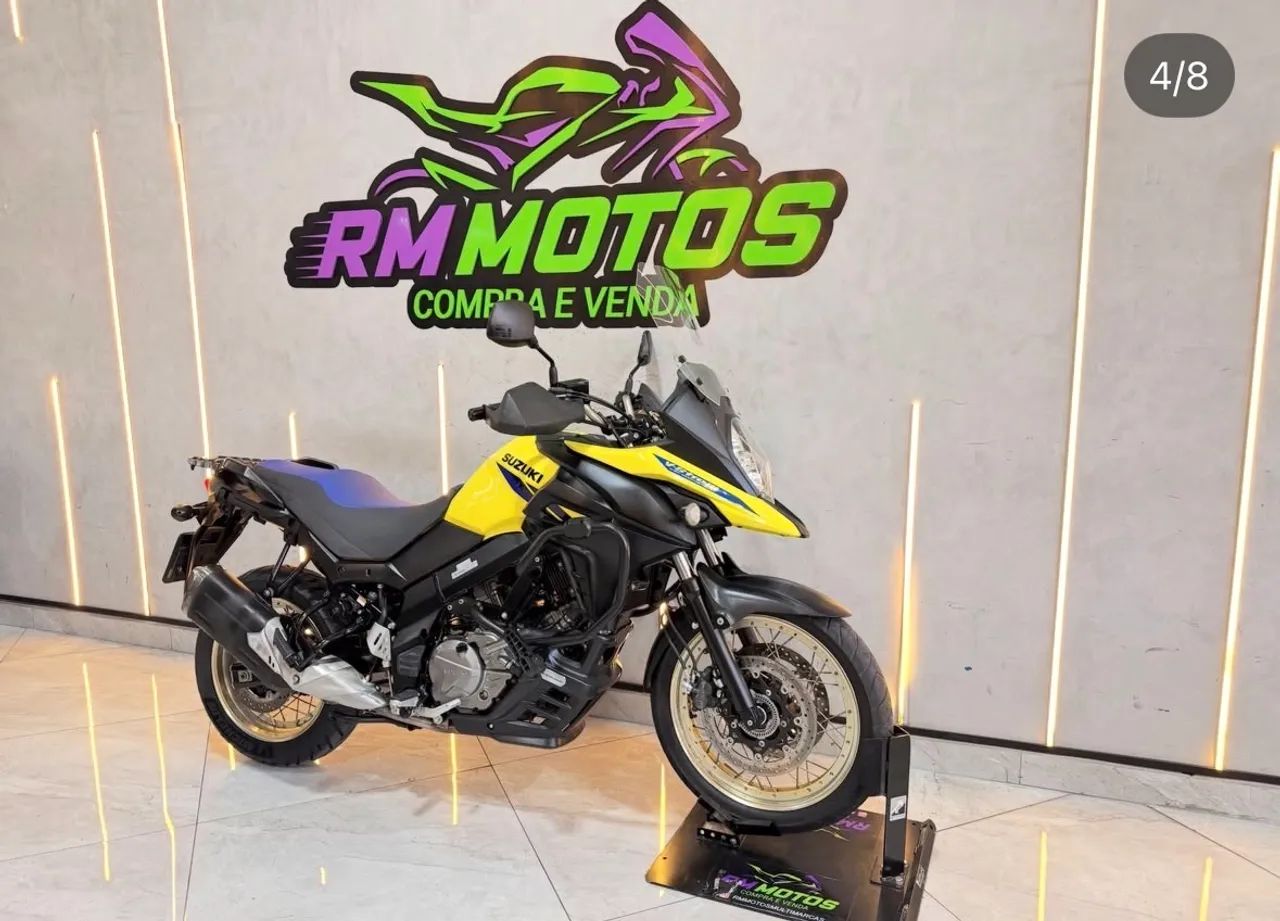 Suzuki v stron 650 xt